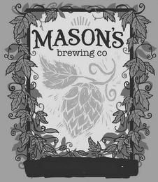 MASON'S BREWING CO logo