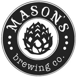 MASON'S BREWING CO. logo