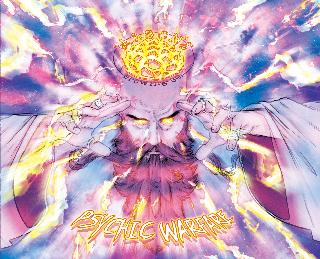 MASON'S BREWING CO. PSYCHIC WARFARE logo