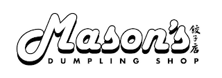 MASON'S DUMPLING SHOP logo