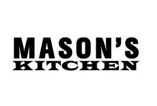 MASON'S KITCHEN logo
