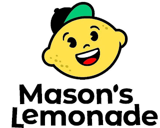 MASON'S LEMONADE logo