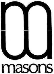 MASONS M logo
