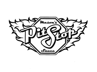 MASON'S PIT STOP SAUCE logo