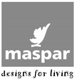 MASPAR DESIGNS FOR LIVING logo