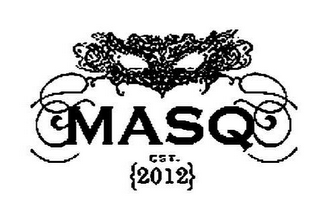 MASQ EST. {2012} logo