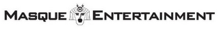 MASQUE ENTERTAINMENT logo