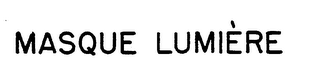 MASQUE LUMIERE logo