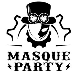 MASQUE PARTY logo