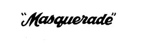 "MASQUERADE" logo