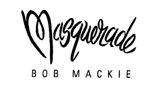 MASQUERADE BOB MACKIE logo