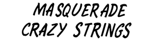 MASQUERADE CRAZY STRINGS logo