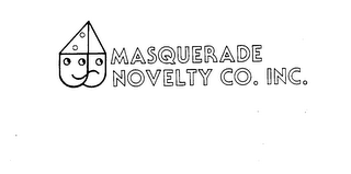 MASQUERADE NOVELTY CO. INC. logo