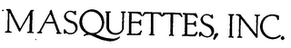 MASQUETTES, INC. logo