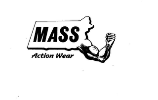 MASS ACTION WEAR logo