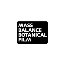 MASS BALANCE BOTANICAL FILM logo