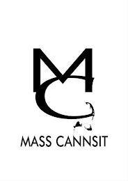 MASS CANNSIT M C logo