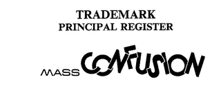 MASS CONFUSION logo