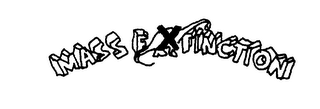 MASS EXTINCTION logo