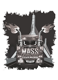 MASS LATINOS TRUCKERS MASS CHANNEL 16 THE SPIRIT OF AMERICA logo