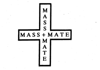 MASS + MATE logo