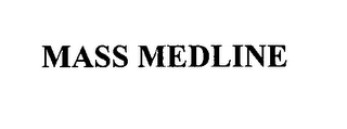 MASS MEDLINE logo