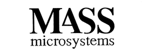 MASS MICROSYSTEMS logo