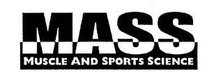 MASS MUSCLE AND SPORTS SCIENCE logo