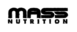 MASS NUTRITION logo