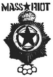 MASS RIOT logo