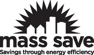 MASS SAVE SAVINGS THROUGH ENERGY EFFICIENCY logo