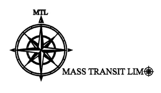 MASS TRANSIT LIMO MTL logo