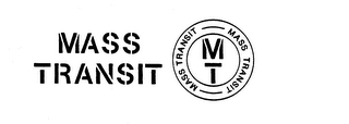 MASS TRANSIT MT logo