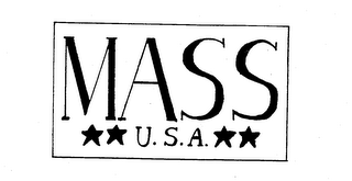 MASS U.S.A. logo