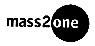 MASS2ONE logo