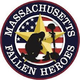 MASSACHUSETTS FALLEN HEROES logo