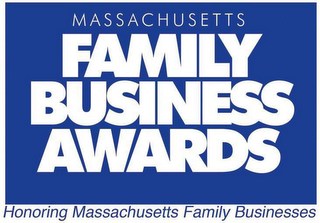 MASSACHUSETTS FAMILY BUSINESS AWARDS HONORING MASSACHUSETTS FAMILY BUSINESSES logo