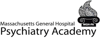 MASSACHUSETTS GENERAL HOSPITAL PSYCHIATRY ACADEMY MGH-PA logo