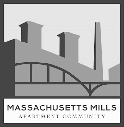 MASSACHUSETTS MILLS APARTMENT COMMUNITY logo