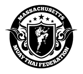 MASSACHUSETTS MUAY THAI FEDERATION logo