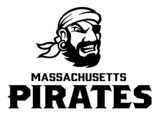 MASSACHUSETTS PIRATES logo