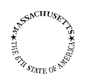 MASSACHUSETTS THE 6TH STATE OF AMERICA logo