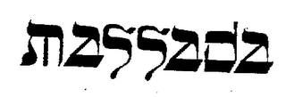 MASSADA logo