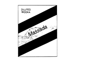 MASSADA DILUTED WODKA logo