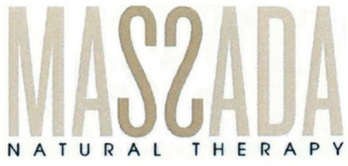 MASSADA NATURAL THERAPY logo