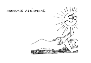 MASSAGE AYURVEDIC logo