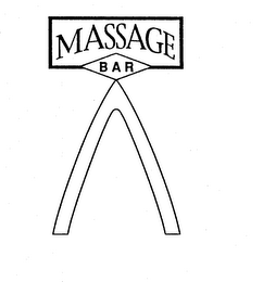 MASSAGE BAR logo