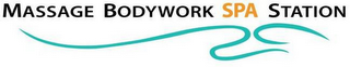 MASSAGE BODYWORK SPA STATION logo