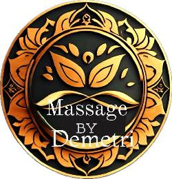 MASSAGE BY DEMETRI logo