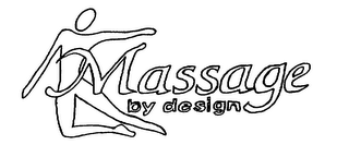 MASSAGE BY DESIGN logo
